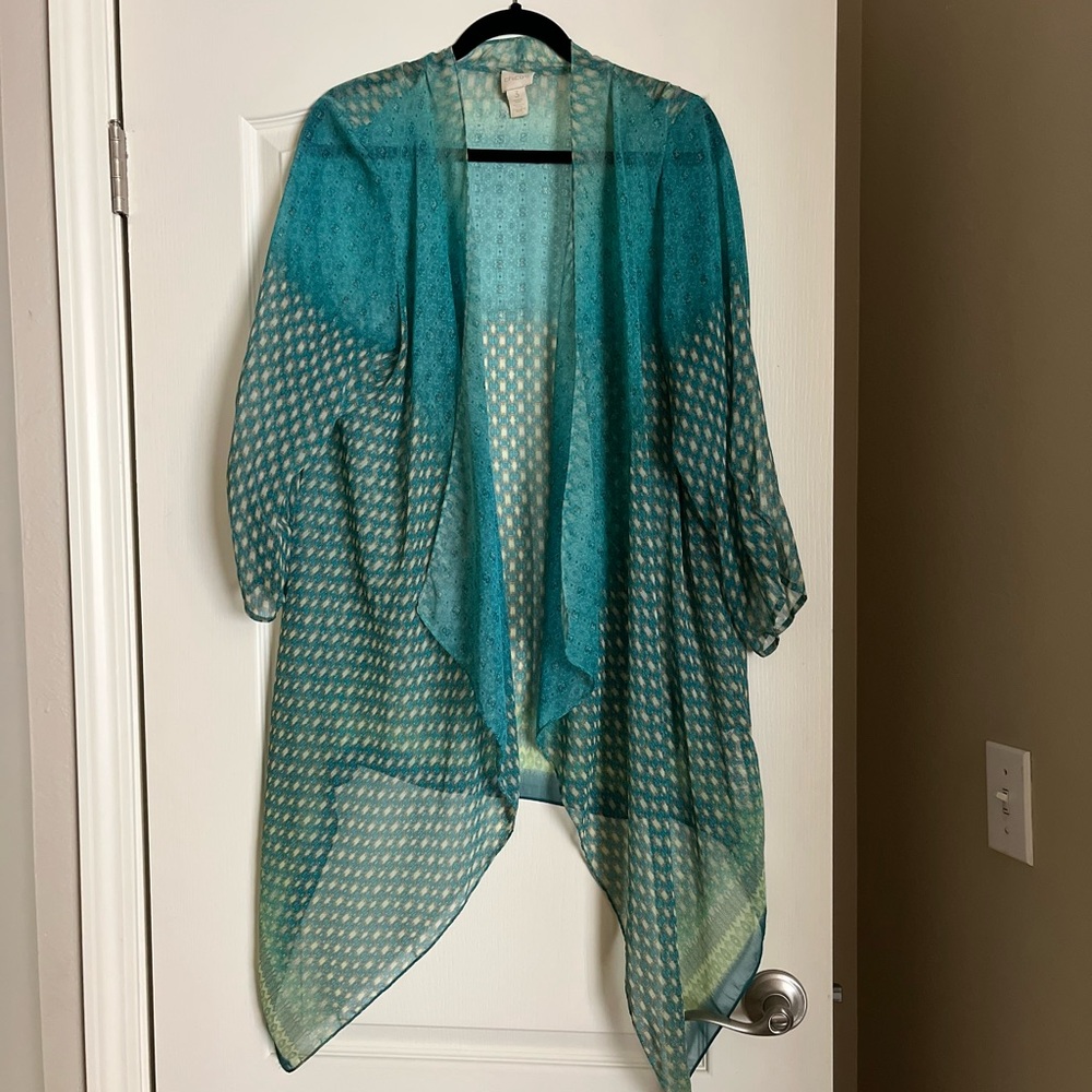 Chico's Aqua Sheer